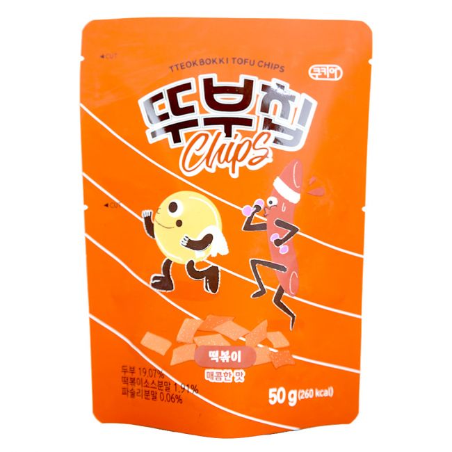 Snack tofu topkki sabor (COOKIA) 50g
