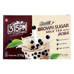 Kit chá de bolhas de açúcar mascavo 70g
