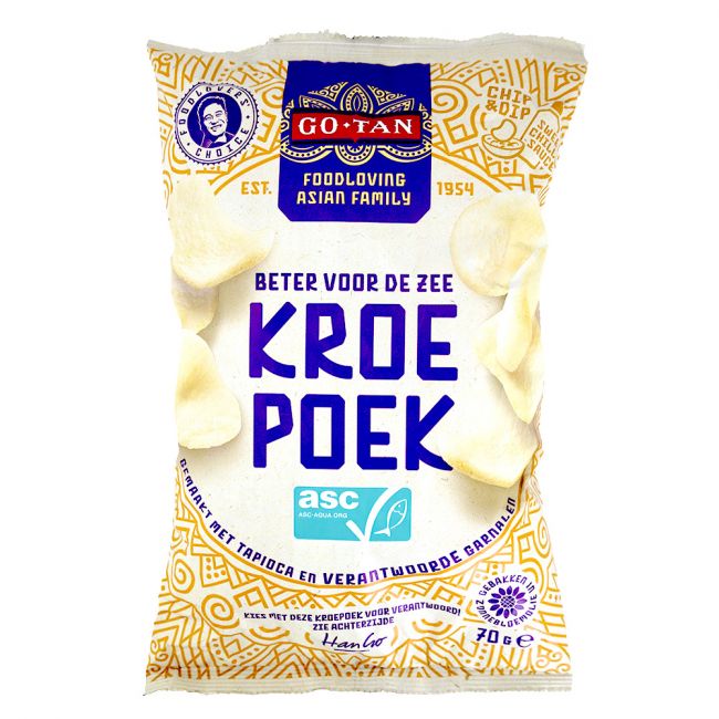 Chips sabor de camarão (GO-TAN) 70g