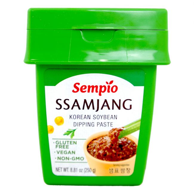 Soja fermentada sem glúten SSAMJANG (SEMPIO) 250g