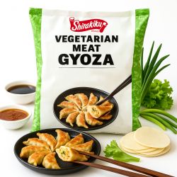 Gyoza vegetariana sem...