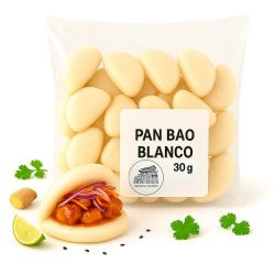 Pão Gua Bao 50pcs-15g (OM)...