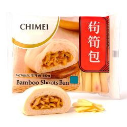 Pão Recheado de Bambu...