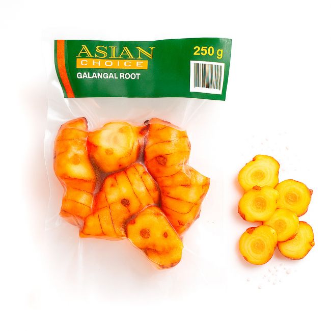Galanga fresco congelado (CHOICE) 250g