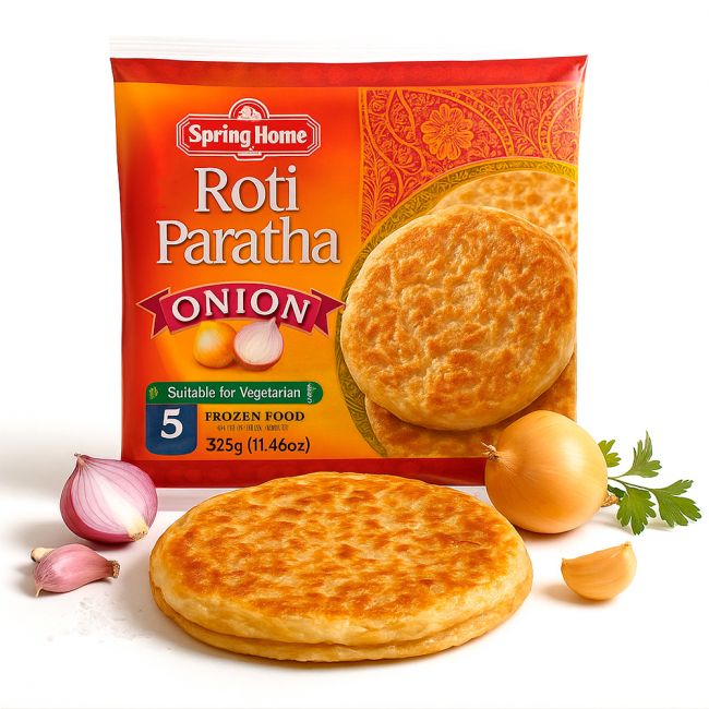 Macarrão Roti Paratha com Cebola (SPRING HOME-TYJ) 325g
