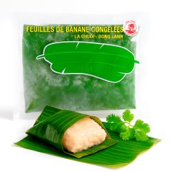 Folhas de banana 450 g