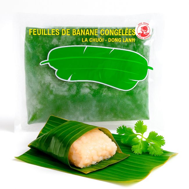 Folhas de banana 450 g