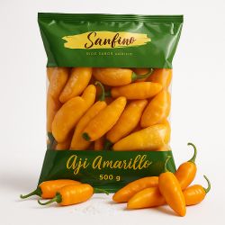 Aji amarelo inteiro livre...