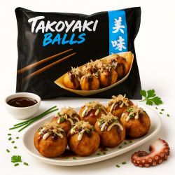 Takoyaki (SEAFOOD MARKET) 500g