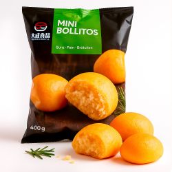 Imagén: Mini pÃ£o chinÃªs 12 unidades 400g