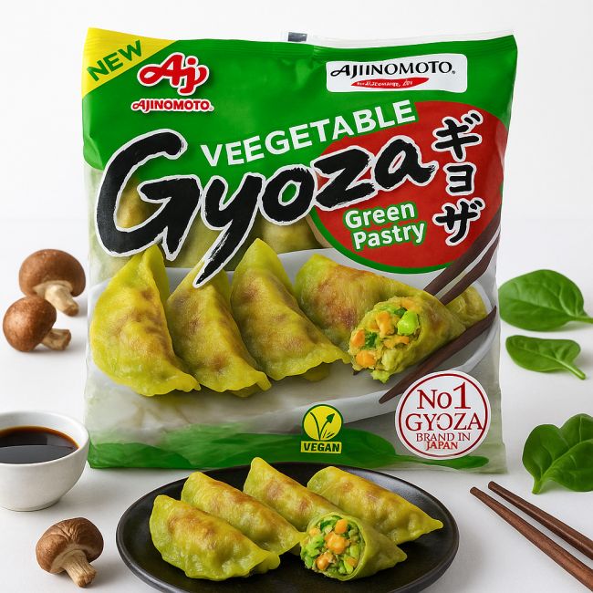 Gyoza vegetal (AJINOMOTO) 30 unidades 600g