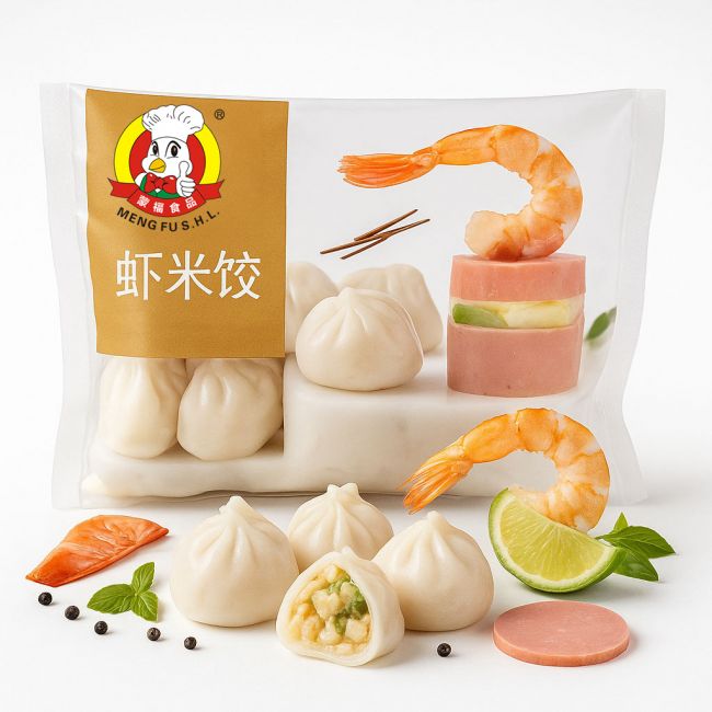 Bolinho de massa três delícias (MENG FU) 400g