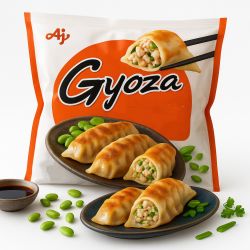 Gyoza de porco (MENG FU)...