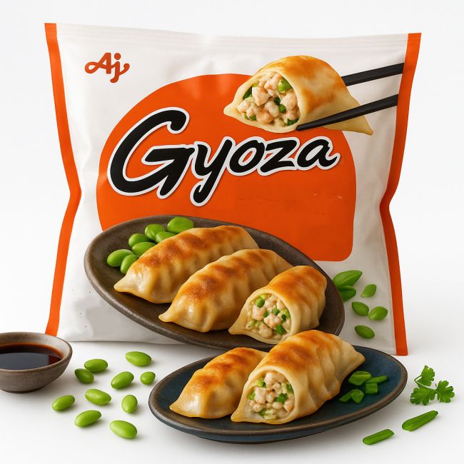 Gyoza de porco (MENG FU) 600g (30 unidades)
