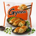 Gyoza de porco (MENG FU) 600g (30 unidades)