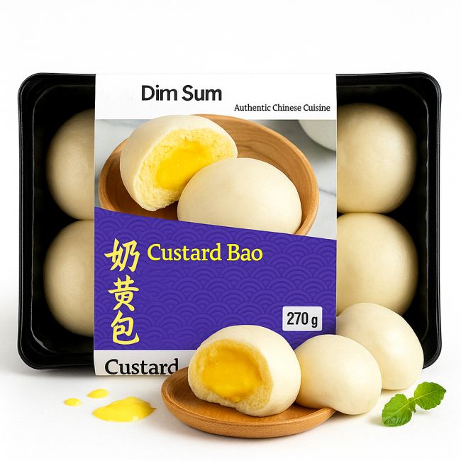 Banho de Creme 6u (DELICO DIM SUM) 270g
