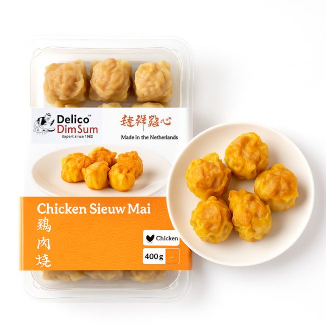 Frango Sieuw Mai 20u (DELICO DIM SUM) 400g