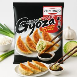 Gyoza de Pollo y Verdura...