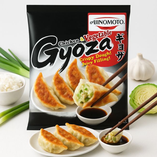 Gyoza de Pollo y Verdura Thai (AJINOMOTO) 600g (30un)