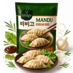 Mandu de churrasco coreano...