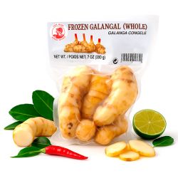 Raiz de Galanga Fresca...