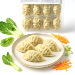 Gyoza langostino y...