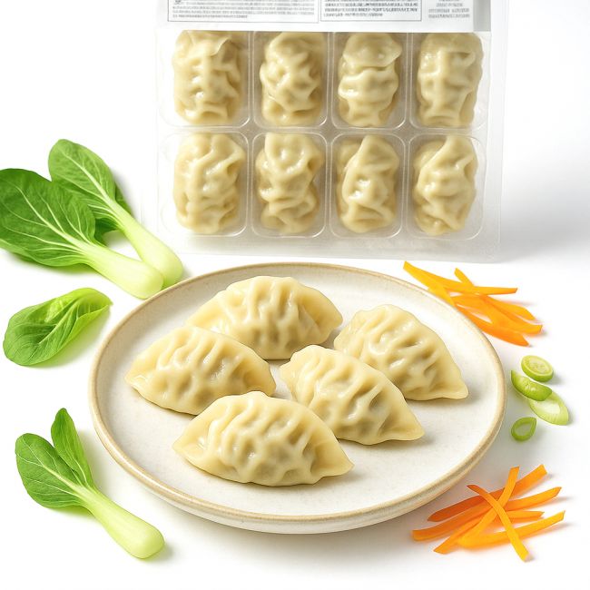 Gyoza langostino y cebollino 400g