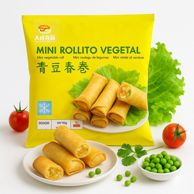 Primavera rolo 60pcs (DACHENG) 900g
