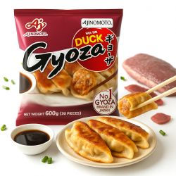 Pato Gyoza com molho doce...