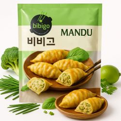 Mandu japchae coreano...