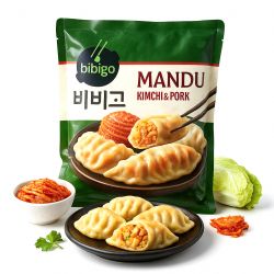 Mandu kimchi coreano e...