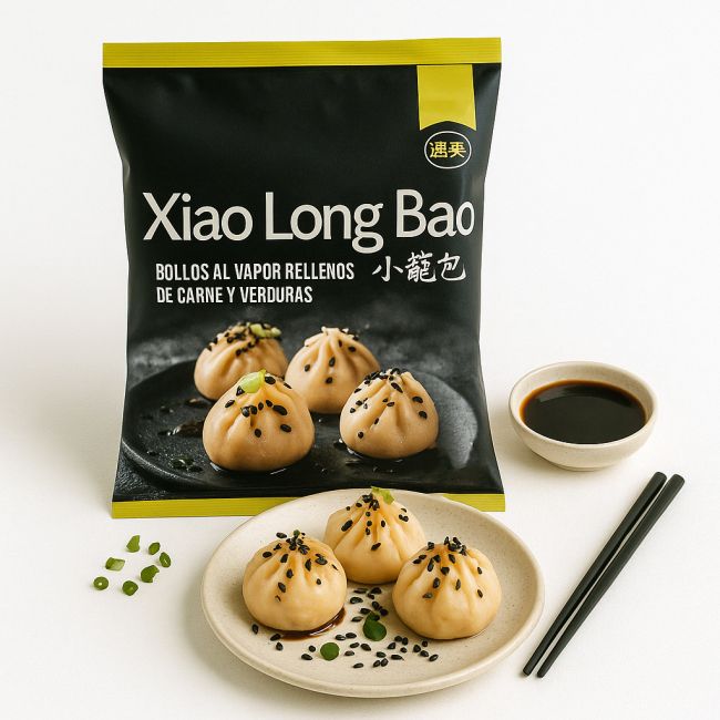 Xiao longo bao 10-12pcs (ORIENTAL MARKET) 250g