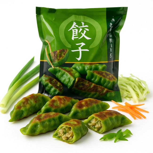 Legumes de Gyoza 30pcs (SHIRAKIKU) verde 600g