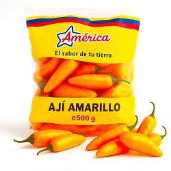 Aji amarelo congelado...