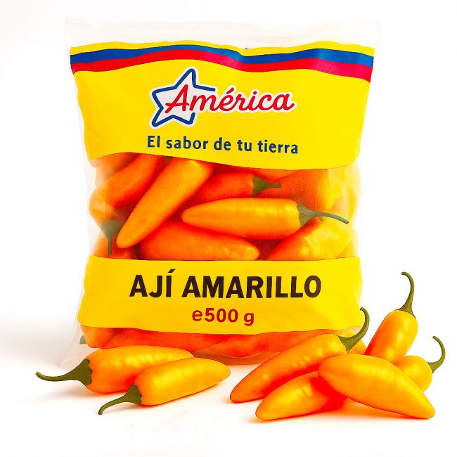 Aji amarelo congelado (AMERICA) 500g