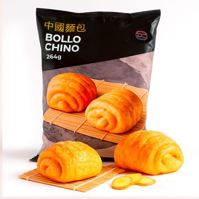 Pan chinês 2pcs (FU LONG) 264g