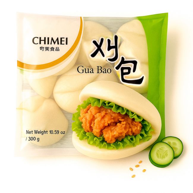 Pão congelado 10pcs (CHIMEI) 300g
