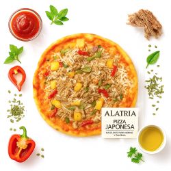Pizza artesanal de...