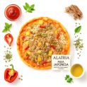 Pizza artesanal de churrasco yakiniku 28cm (SHIKOU) 430g