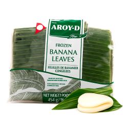 Folhas de prata congeladas...