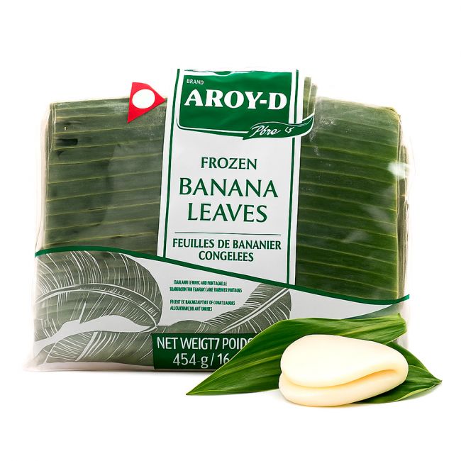 Folhas de prata congeladas (AROY-D) 454g