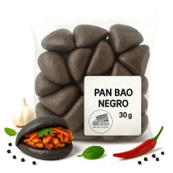 Pão Gua Bao Preto (MERCADO...