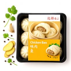Bao de Frango 6u (DELICO...