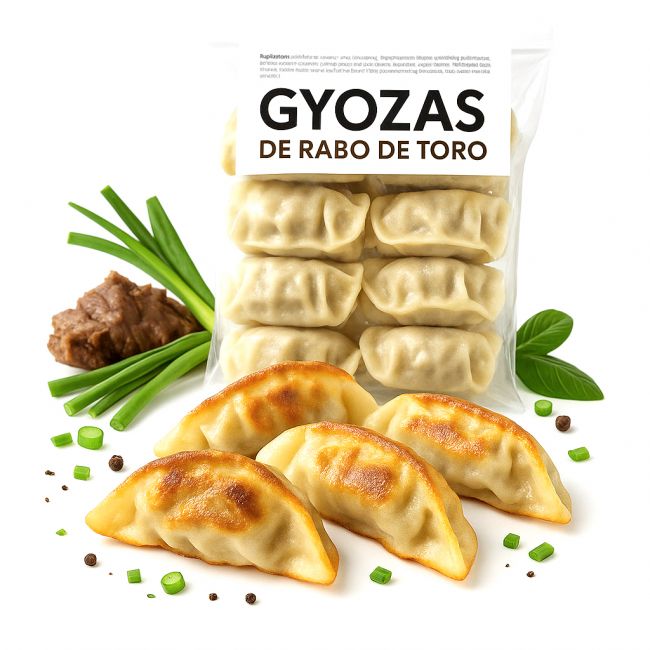 Gyoza de rabada estufada (OM-WANRUN) 400g (20 unidades)