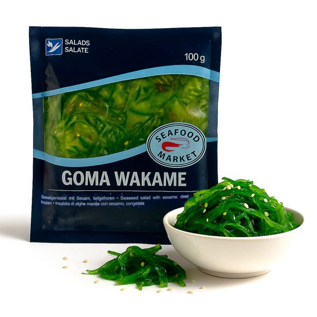 Salada Goma Wakame (SEAFOOD MARKET) 100g