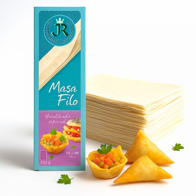 Massa filó (JR) R 30cmx40cm 500g