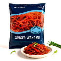 Salada Jengibre Wakame...