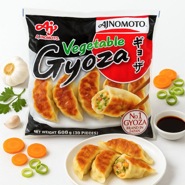 Yasai Gyoza de legumes (AJINOMOTO) 600g
