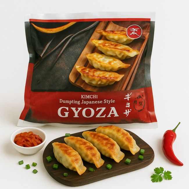 Gyoza sabor Kimchi (SK) 600 (30 unidades)