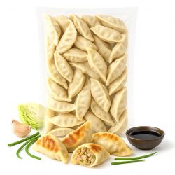 Gyoza de porco e vegetais...